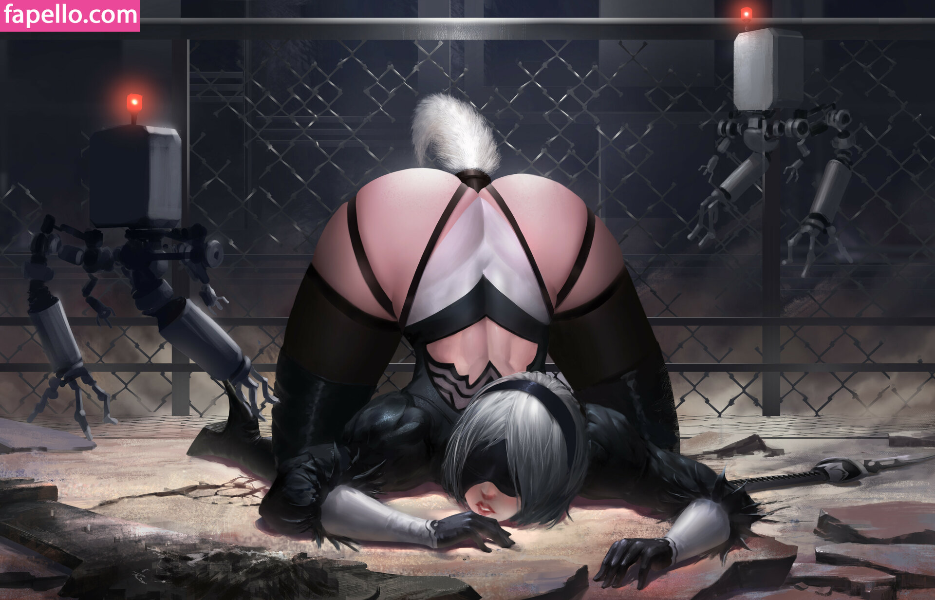 Nier Automata leaked nude photo #0067 (Nier Automata / nier__automata__)