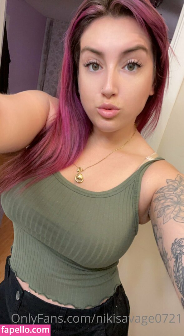 Nikisavage0721 leaked nude photo #0019 (Nikisavage0721)