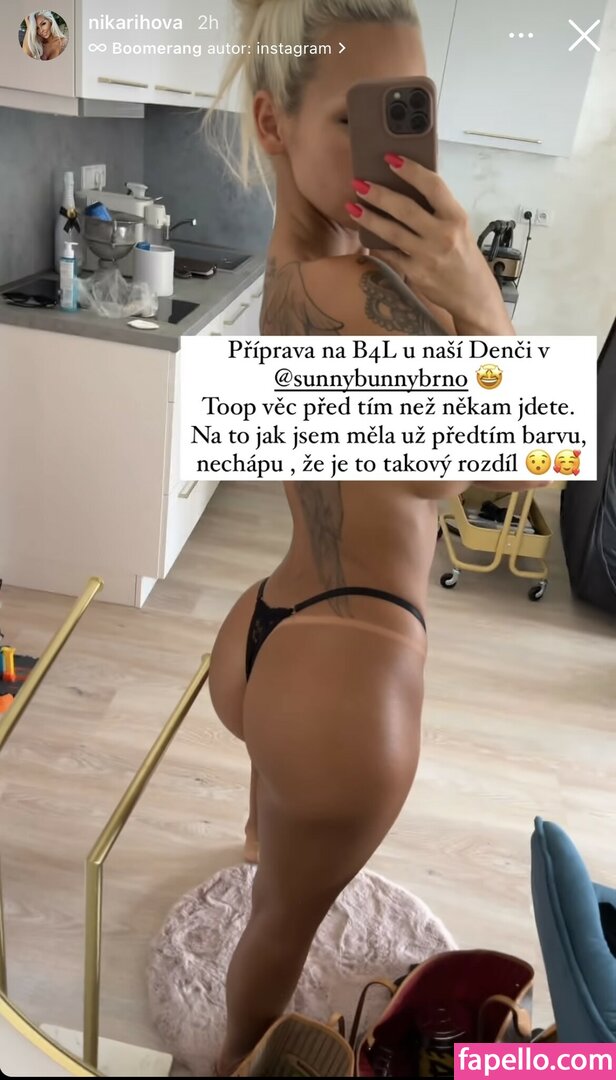 Nikola Rihova leaked nude photo #0029 (Nikola Rihova / nikarihova)