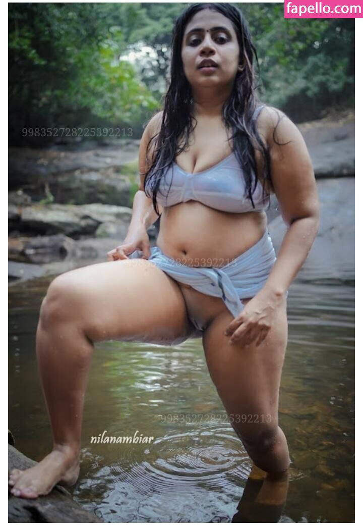 Nila Nambiar Smera1695 nilanambiar Nude Leaked Photo 5 Fapello 