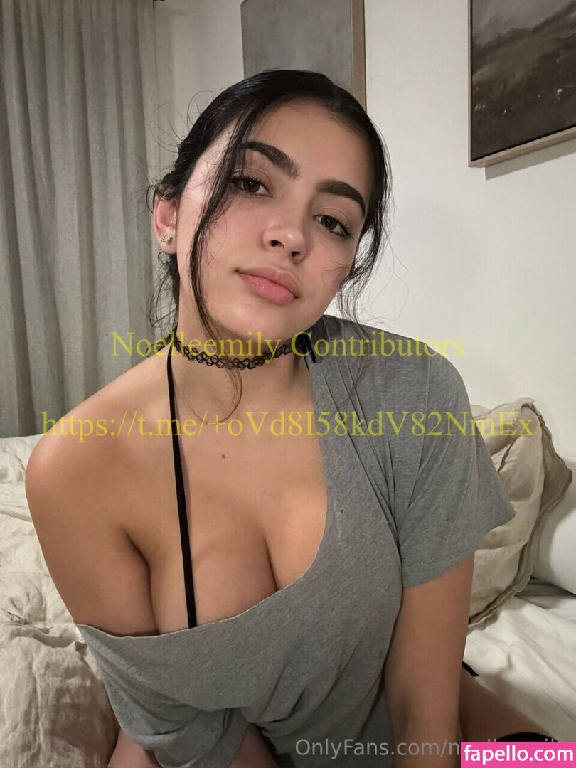 Emily Villafuerte / Noelle Emily / noelle_emily Nude Leaked OnlyFans Photo  #282 - Fapello