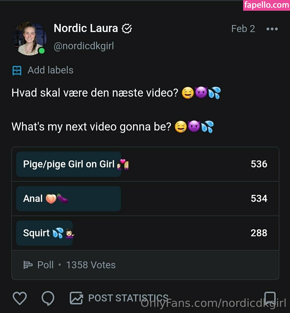 nordicdkgirl leaked nude photo #0012 (nordicdkgirl / laura_elgaard)