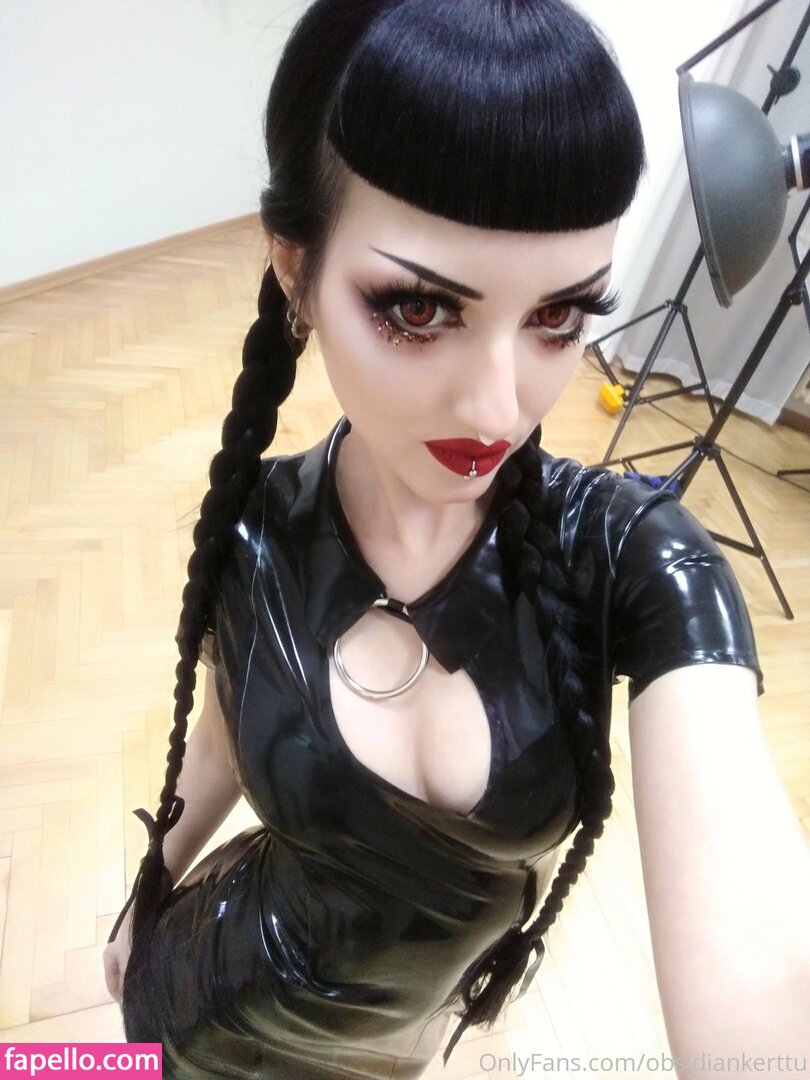 Obsidian Kerttu leaked nude photo #0024 (Obsidian Kerttu / Goth model / obsidiankerttu)