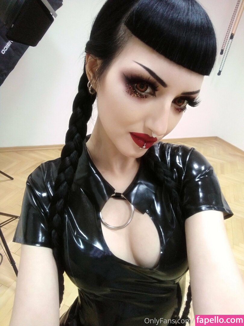 Obsidian Kerttu leaked nude photo #0026 (Obsidian Kerttu / Goth model / obsidiankerttu)