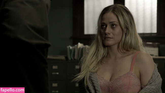 Olivia Taylor Dudley Leaked
