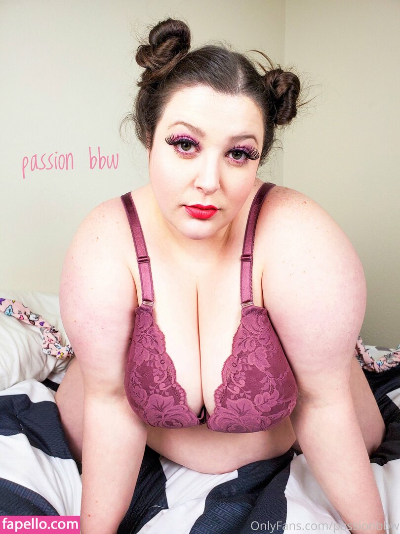 Passion Bbw Passionbbw Nude Leaked Onlyfans Photo Fapello