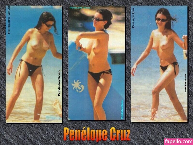 Penelope Cruz Leaked