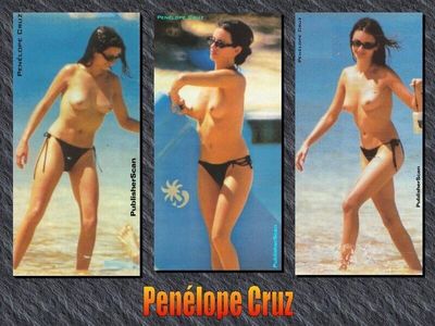 Penélope Cruz nude #0009