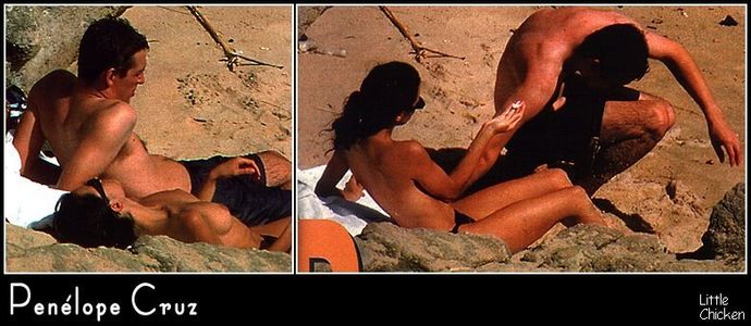 Penélope Cruz nude #0010