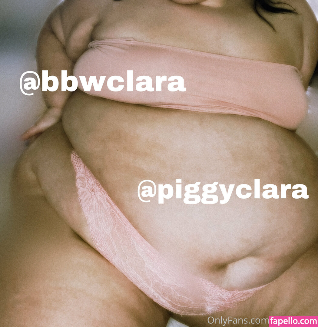 piggyclara leaked nude photo #0001 (piggyclara / xfatqueenx)