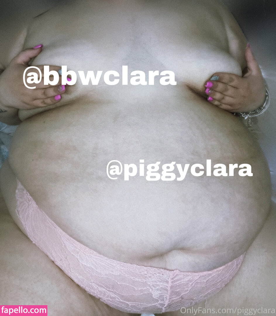 piggyclara leaked nude photo #0002 (piggyclara / xfatqueenx)