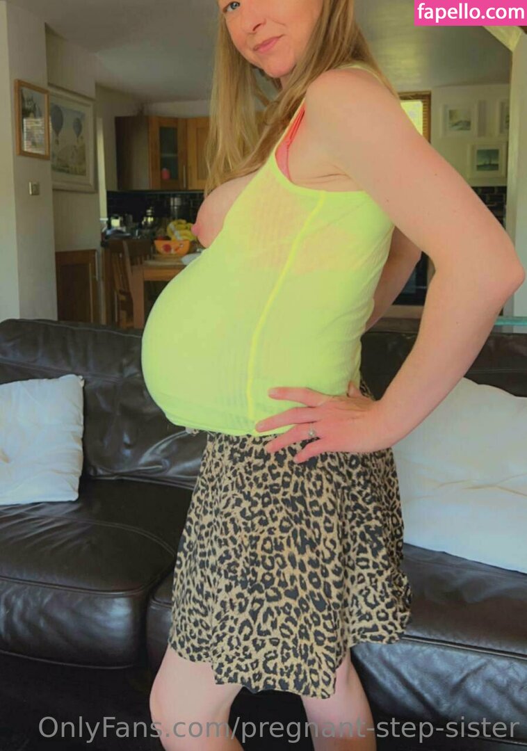 pregnant-step-sister leaked nude photo #0215 (pregnant-step-sister / lillyjbennett)