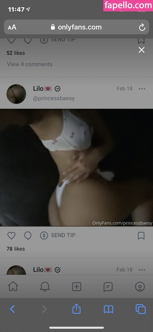 Princessbaesy leaked nude photo #0005 (Princessbaesy / lilo.daisy)