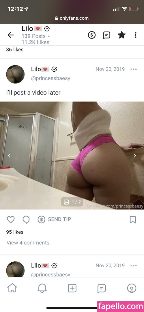 Princessbaesy leaked nude photo #0028 (Princessbaesy / lilo.daisy)