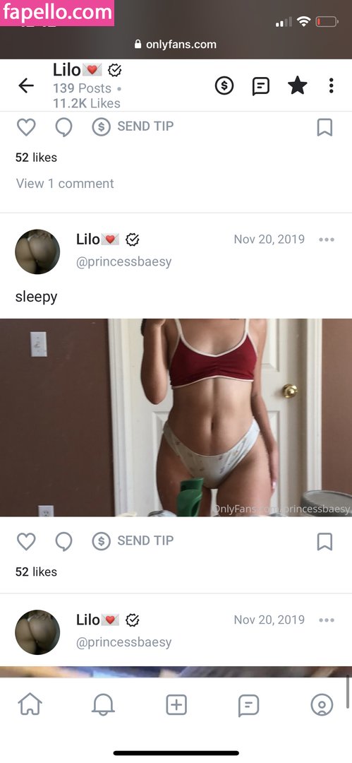 Princessbaesy leaked nude photo #0030 (Princessbaesy / lilo.daisy)