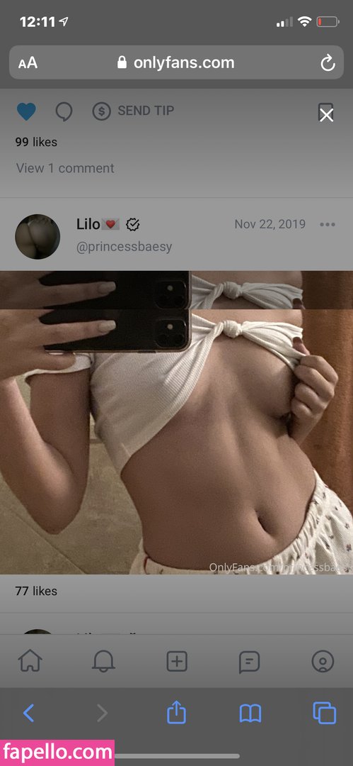 Lilo - Princessbaesy OnlyFans Leaked