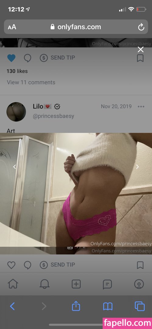 Princessbaesy leaked nude photo #0040 (Princessbaesy / lilo.daisy)