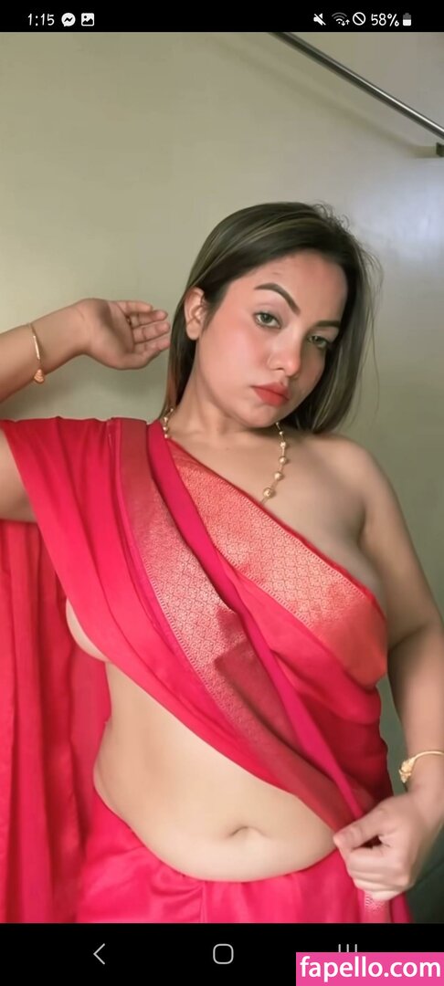 Pujashaw onlyfans nude leaked #fapello_4