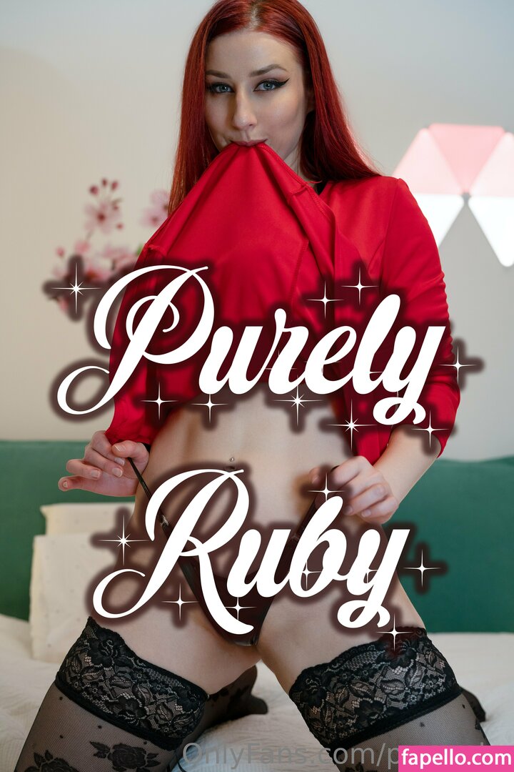 Pure Ruby leaked nude photo #0417 (Pure Ruby / Pureruby87)