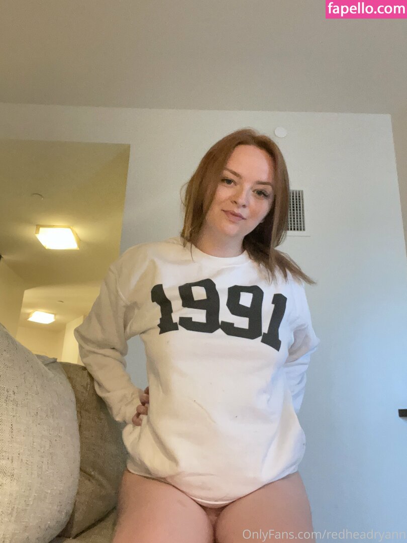 redheadryann leaked nude photo #0003 (redheadryann / redheadryan)