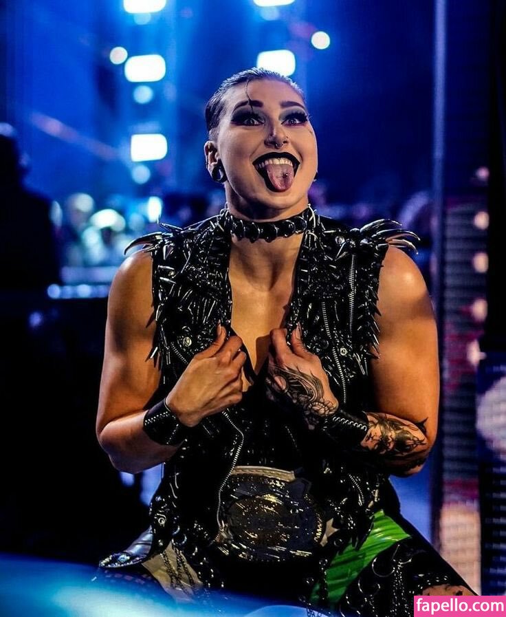 Rhea Ripley Rhearipley Wwe Wwe Nude Leaked Onlyfans Photo Fapello