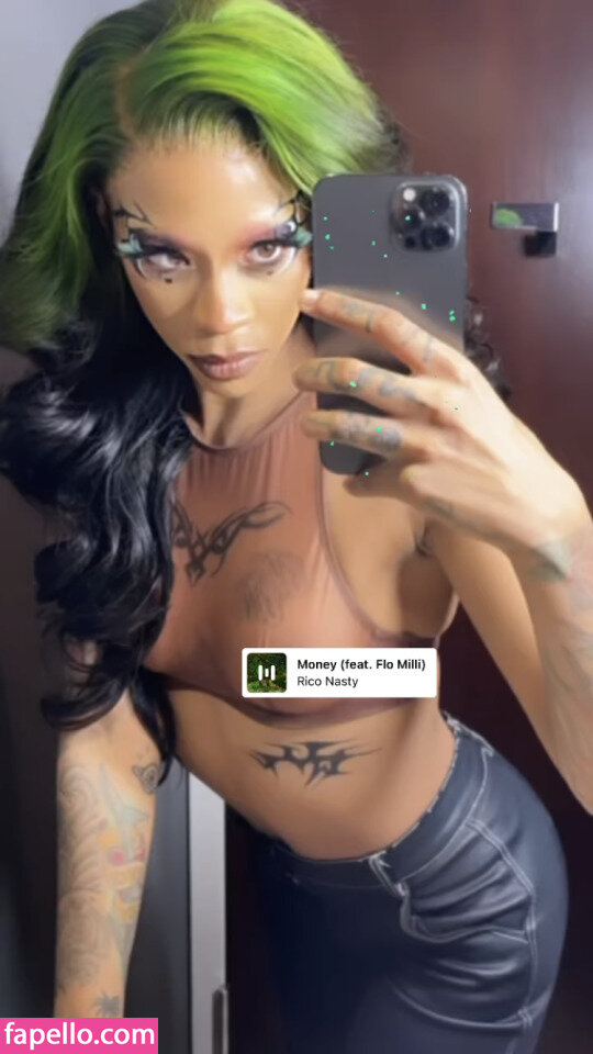 Rico Nasty leaked nude photo #0028 (Rico Nasty / Rico_nastyy / nastyricoo / riconasty)