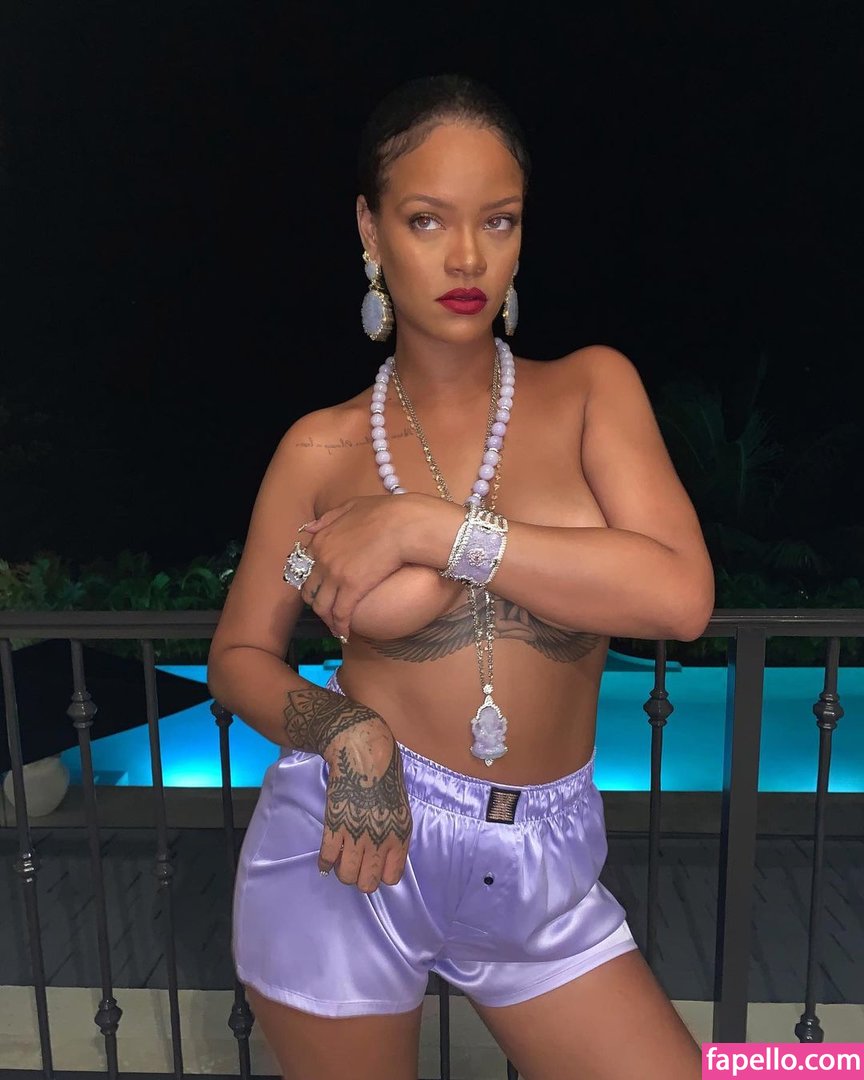 Rihanna / badgalriri Nude Leaked OnlyFans Photo #242 - Fapello