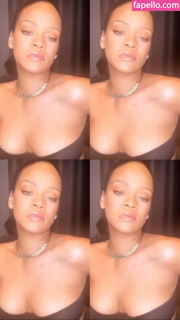 Rihanna leaked nude photo #1835 (Rihanna / badgalriri)