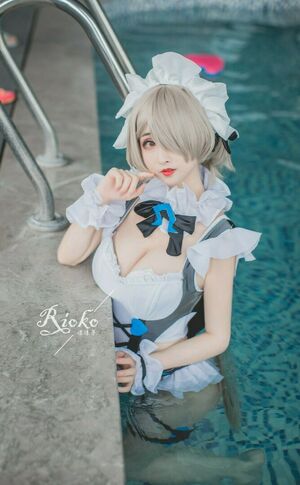 Rioko Cosplay nude #0201