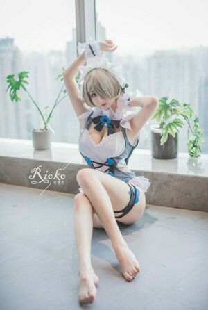 Rioko Cosplay nude #0212