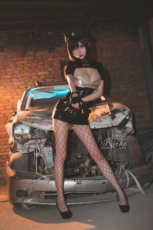 Rioko Cosplay nude #0257