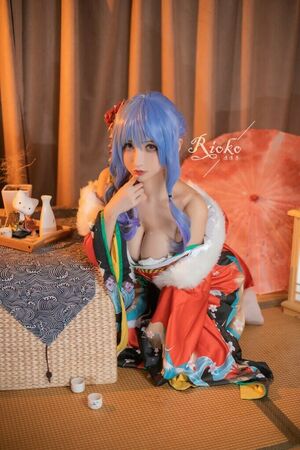 Rioko Cosplay nude #0281