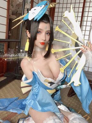 Rioko Cosplay nude #0367