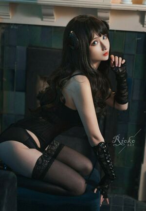 Rioko Cosplay nude #0374