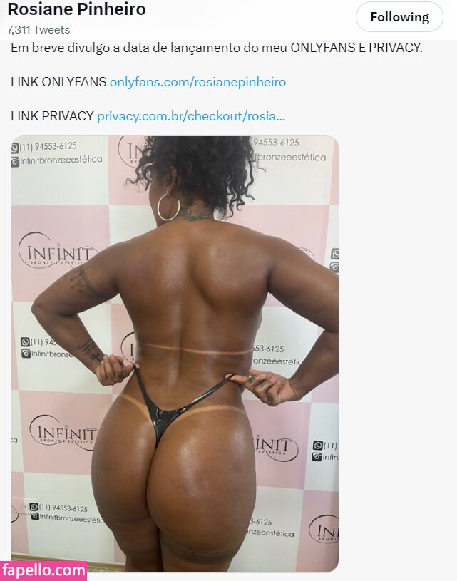 Rosiane Pinheiro leaked nude photo #0320 (Rosiane Pinheiro / rosianepinheir / rosianepinheiro / rosypinheirotrans)