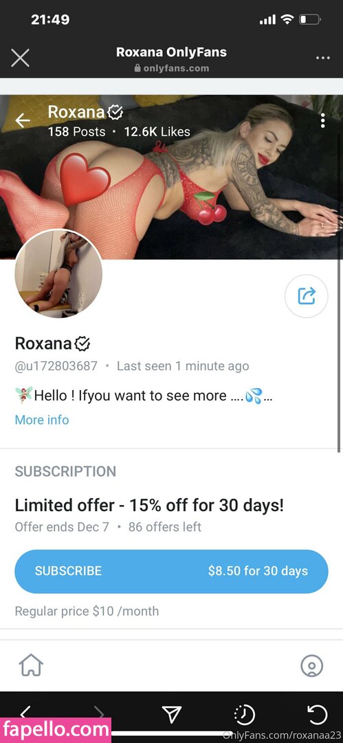 roxanaa23 leaked nude photo #0057 (roxanaa23 / rooxaanaa23)