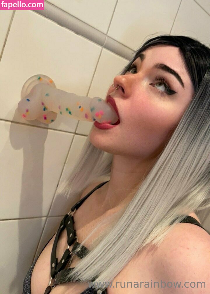 Rainbow Juice Runa Rainbow  runarainbow Nude Leaked OnlyFans  