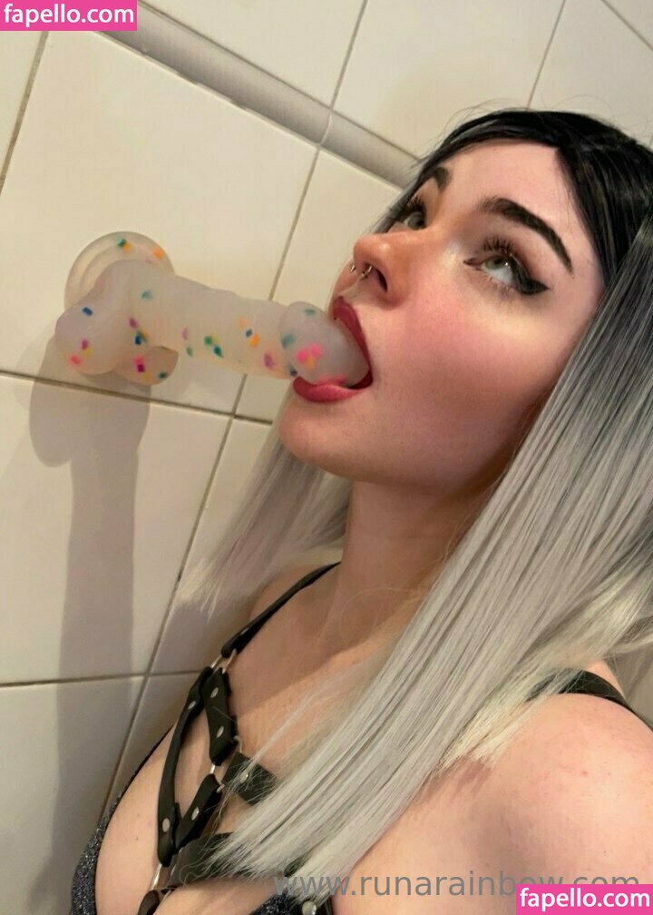 Rainbow Juice Runa Rainbow  runarainbow Nude Leaked OnlyFans  