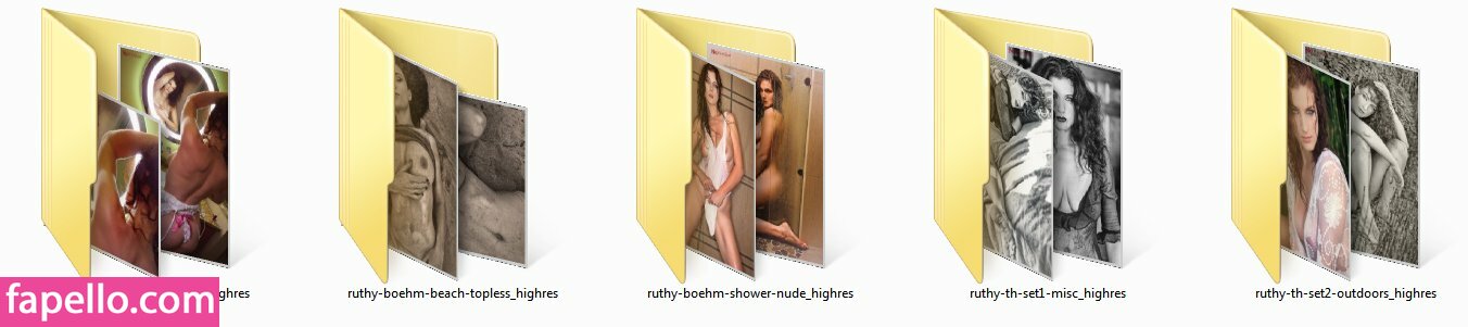 Ruth Boehm leaked nude photo #0011 (Ruth Boehm / Ruth3marie)