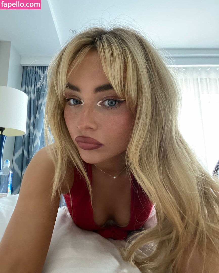 Sabrina Carpenter / bubble39 / sabrinacarpenter Nude Leaked OnlyFans Photo  #1428 - Fapello