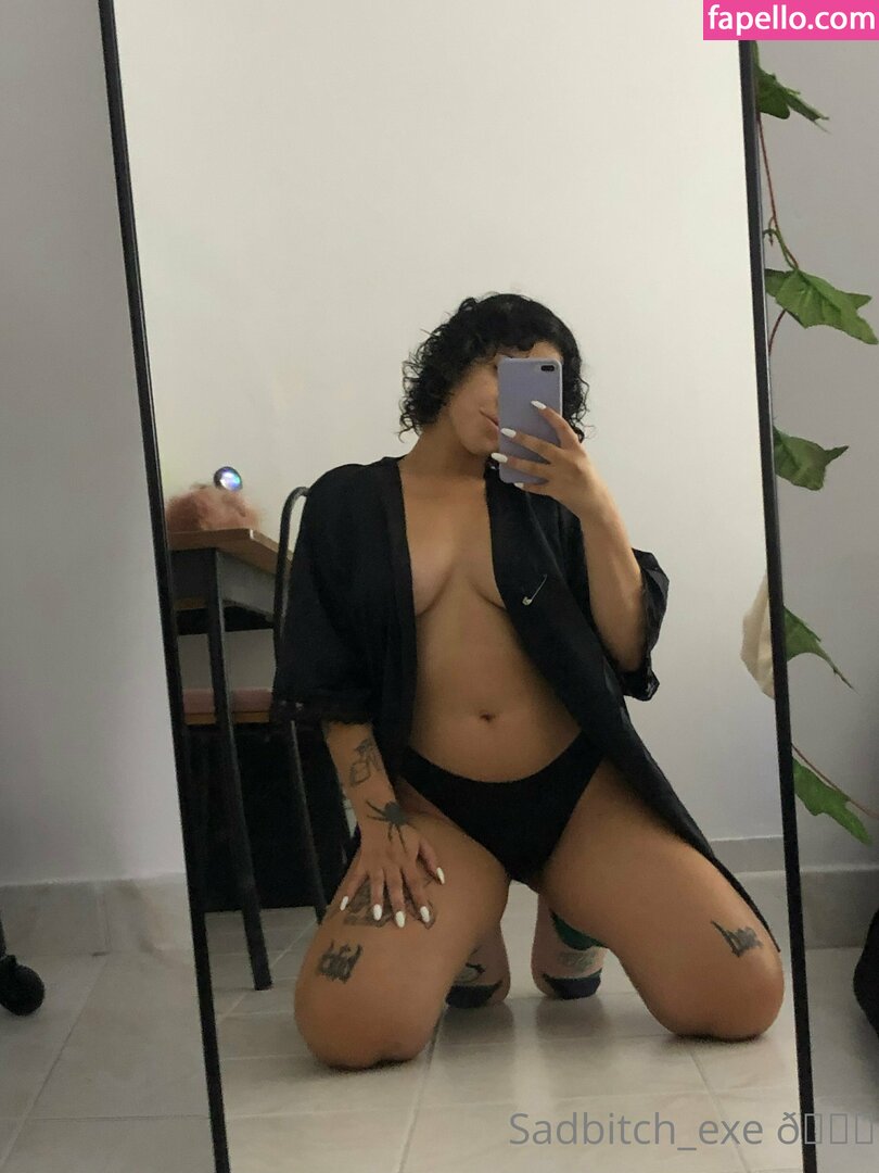 Sadbitch Exe Nude Leaked Onlyfans Photo Fapello