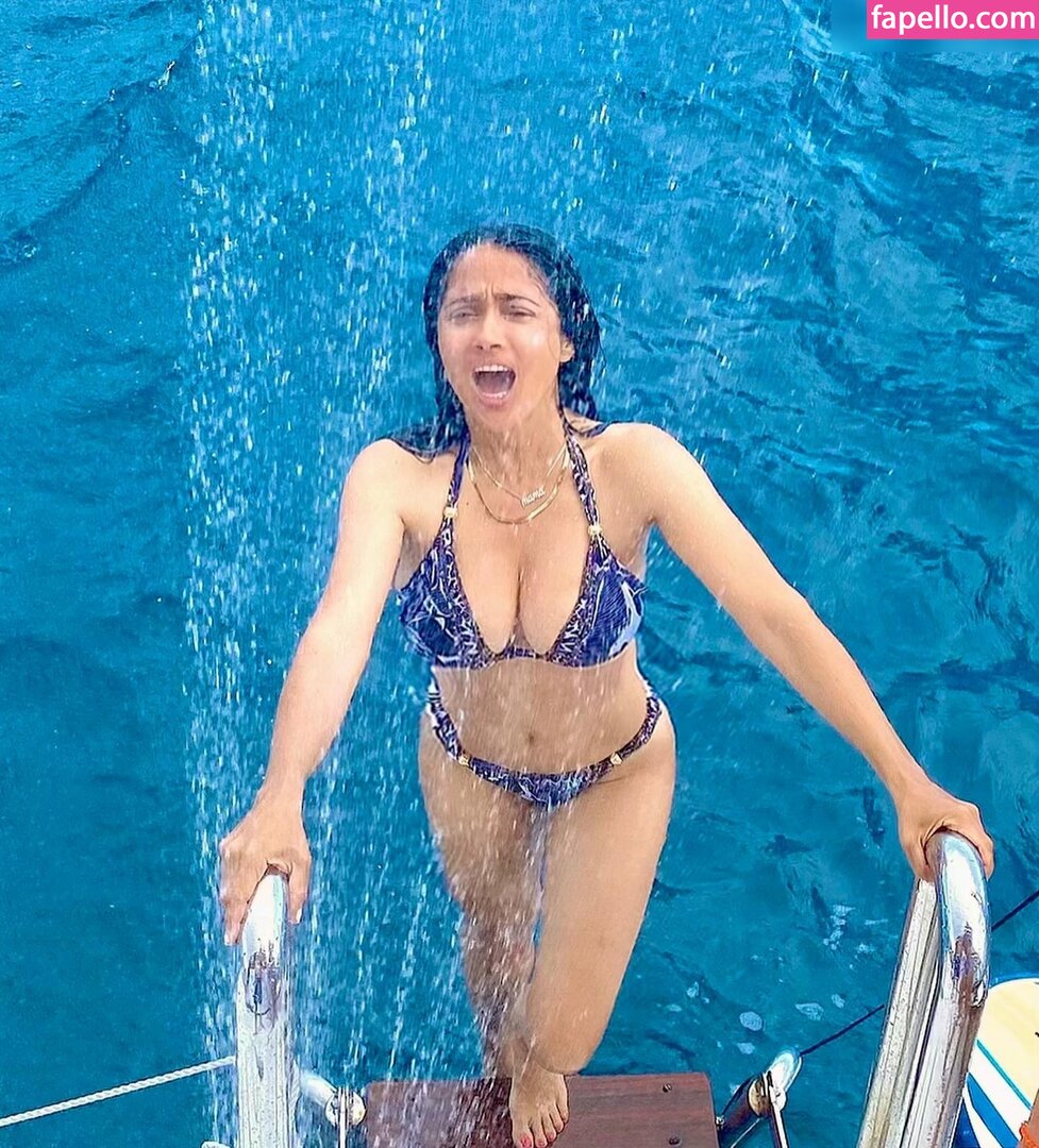 Salma Hayek / salmahayek Nude Leaked OnlyFans Photo #1723 - Fapello