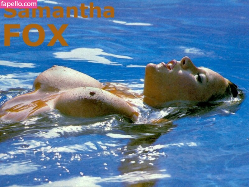 Samantha Fox leaked nude photo #0095 (Samantha Fox / samanthafoxofficial / samfoxcom / sammyfoxx)