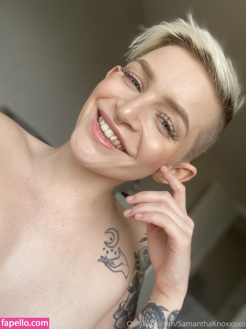 samanthaknoxxoxo leaked nude photo #0061 (samanthaknoxxoxo / samanthaknox)