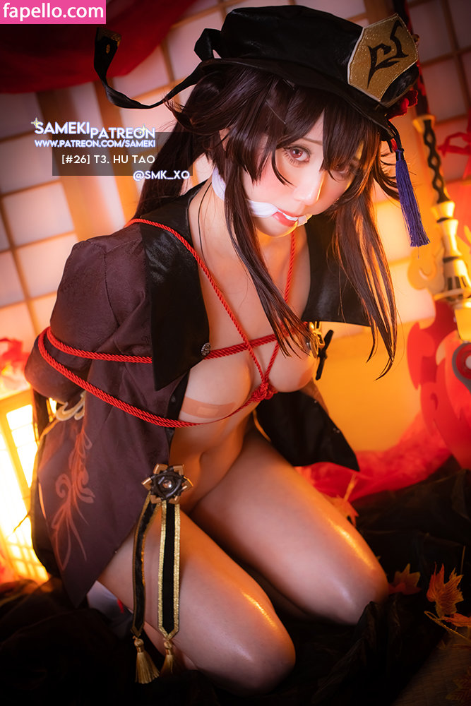 Sameki leaked nude photo #0059 (Sameki / ribaibucosplay / sameki.ig / smk_xo)