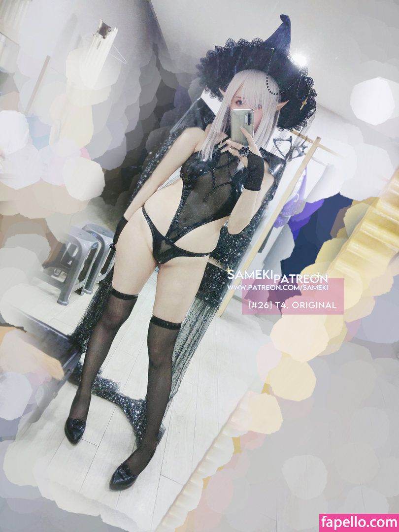 Sameki leaked nude photo #0071 (Sameki / ribaibucosplay / sameki.ig / smk_xo)