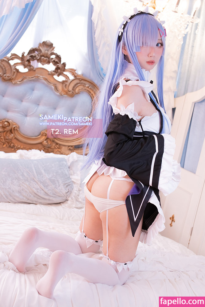 Sameki leaked nude photo #0087 (Sameki / ribaibucosplay / sameki.ig / smk_xo)