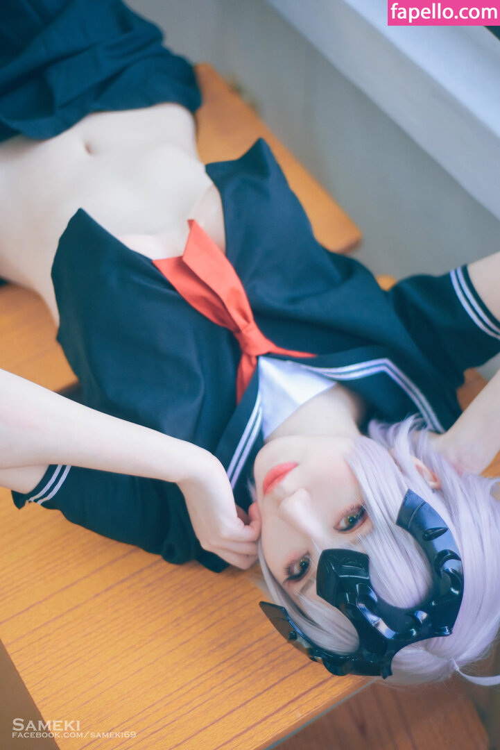 Sameki leaked nude photo #0207 (Sameki / ribaibucosplay / sameki.ig / smk_xo)