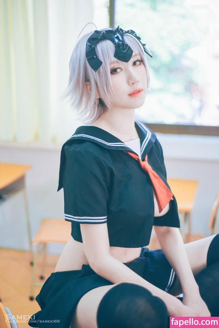 Sameki leaked nude photo #0224 (Sameki / ribaibucosplay / sameki.ig / smk_xo)