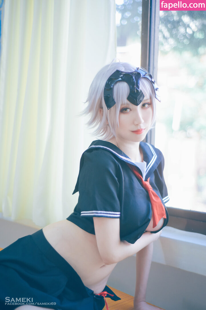 Sameki leaked nude photo #0228 (Sameki / ribaibucosplay / sameki.ig / smk_xo)